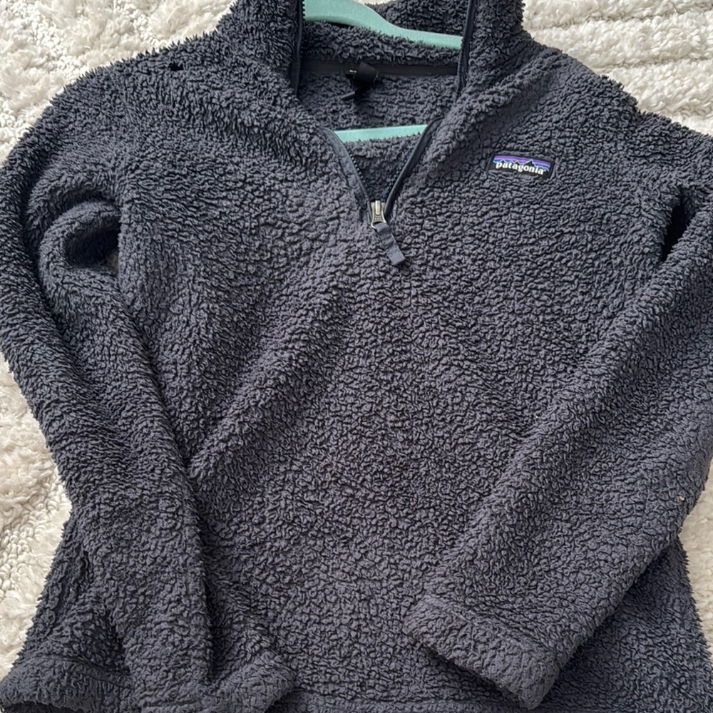 Patagonia Women's Gray Fleece Sweater